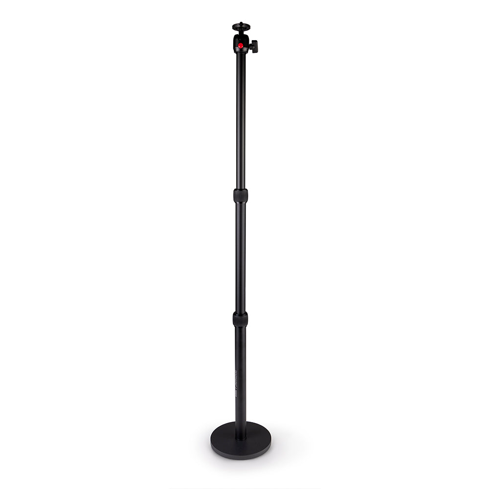 Support de table avec tête à rotule et base plate