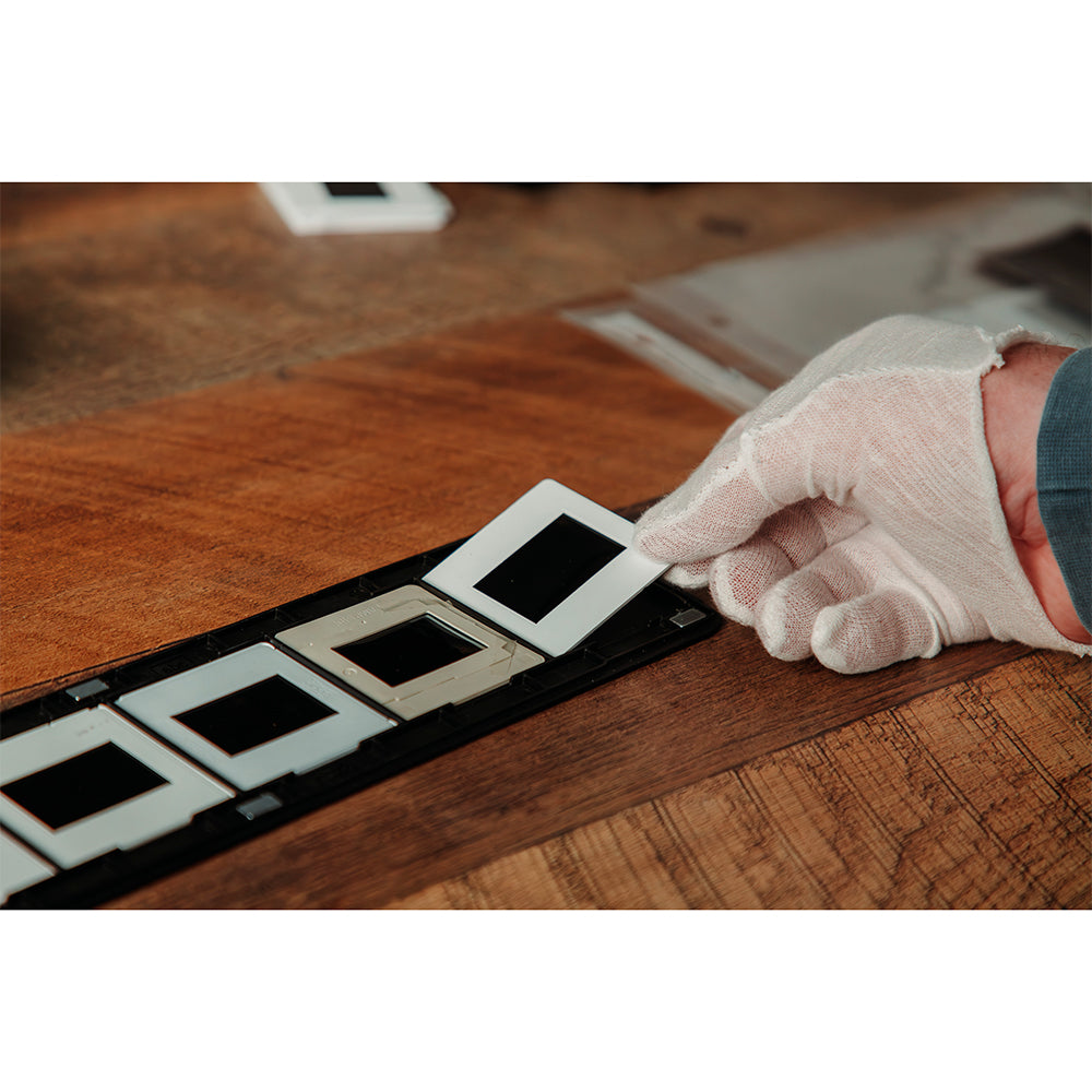 Support diapositive pour numériseur 35mm