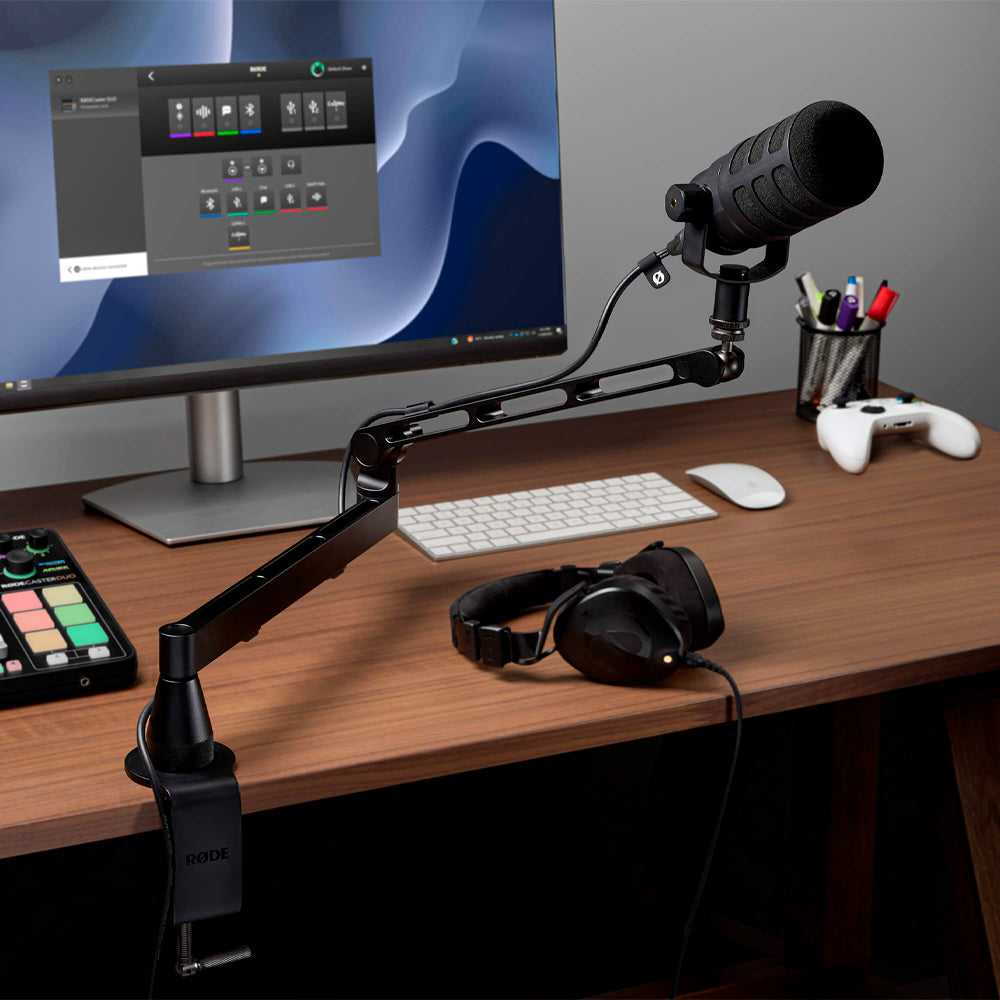 Bras de studio professionnel à profil bas LPA1