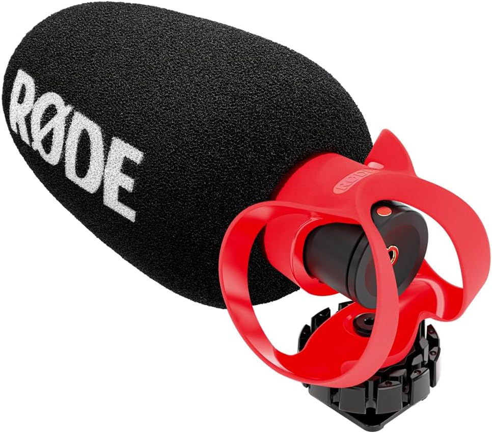 USAGE (8) -  Rode VideoMic GO II