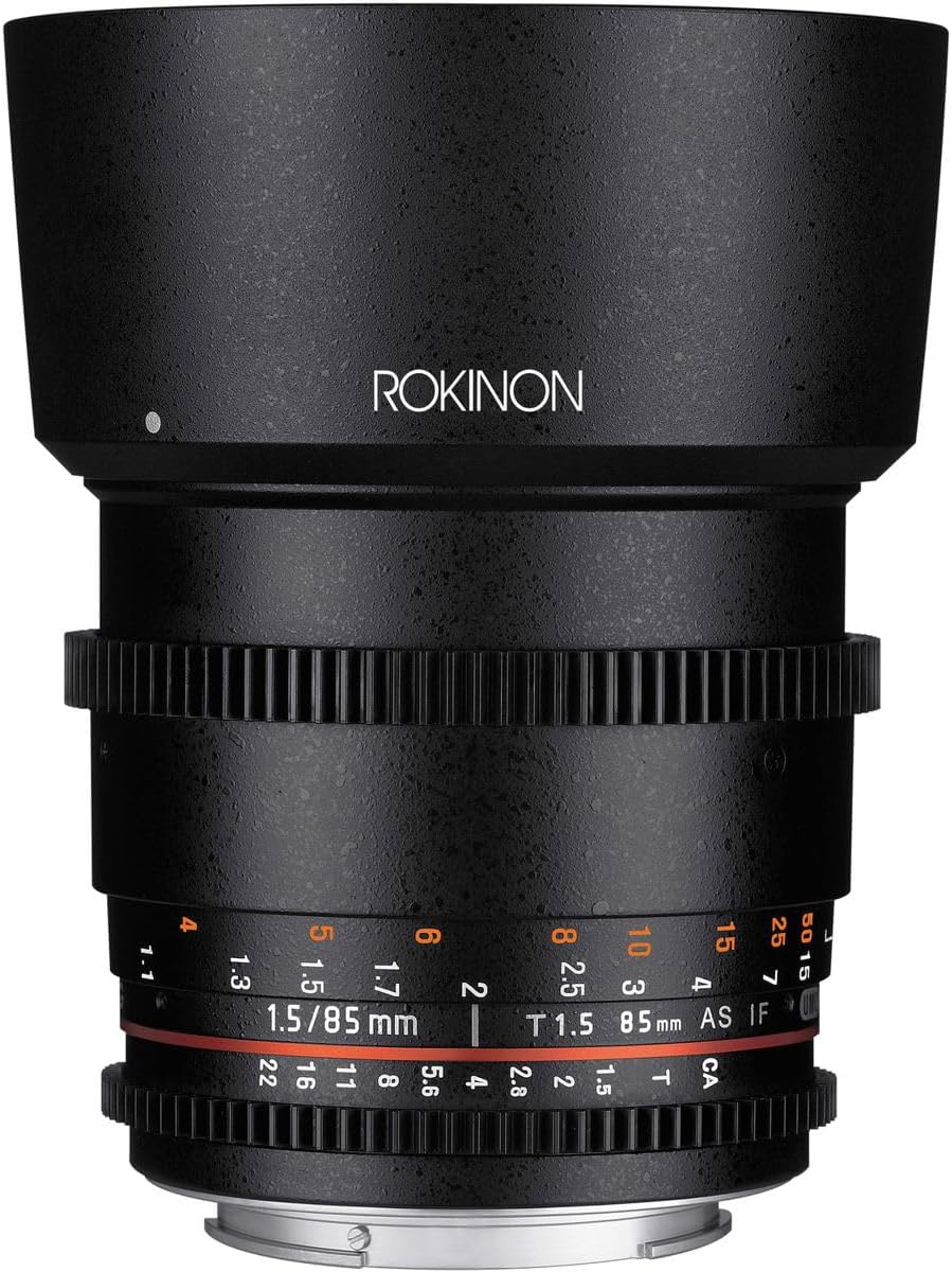 USED (7) - Rokinon 85mm T1.5 Cine DS