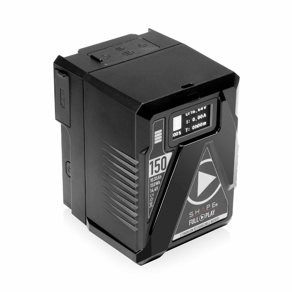 Mini Pile 150Wh + Entrée/sortie USB-C (Monture V)