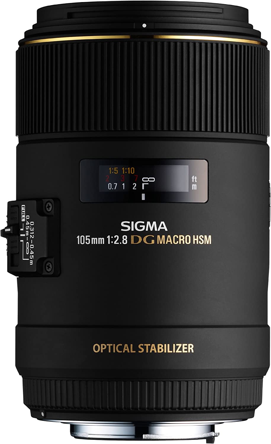 USEd (8) - Sigma 105mm f/2.8 EX DG Macro Canon