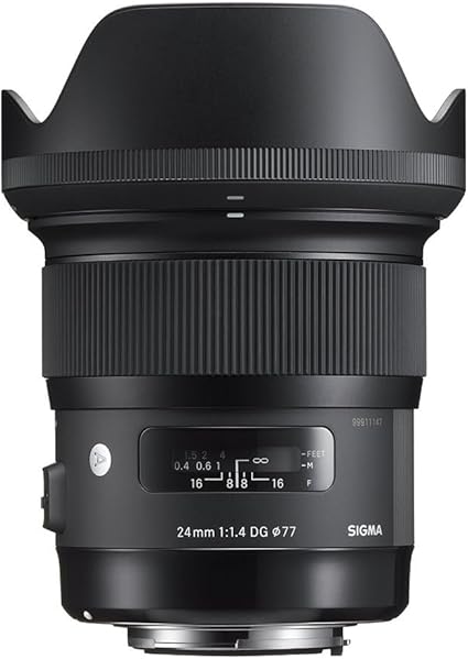 USED (8) - Sigma 24mm f/1.4 DG HSM Art for Nikon F