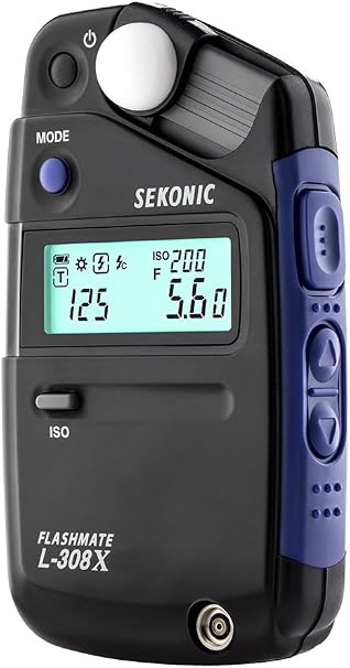 USED (7) - Sekonic FLASHMATE L-308X