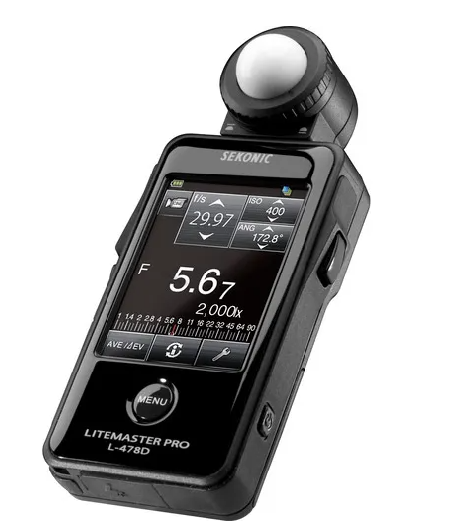 USED (8) - Sekonic L-478D Lite Master Pro