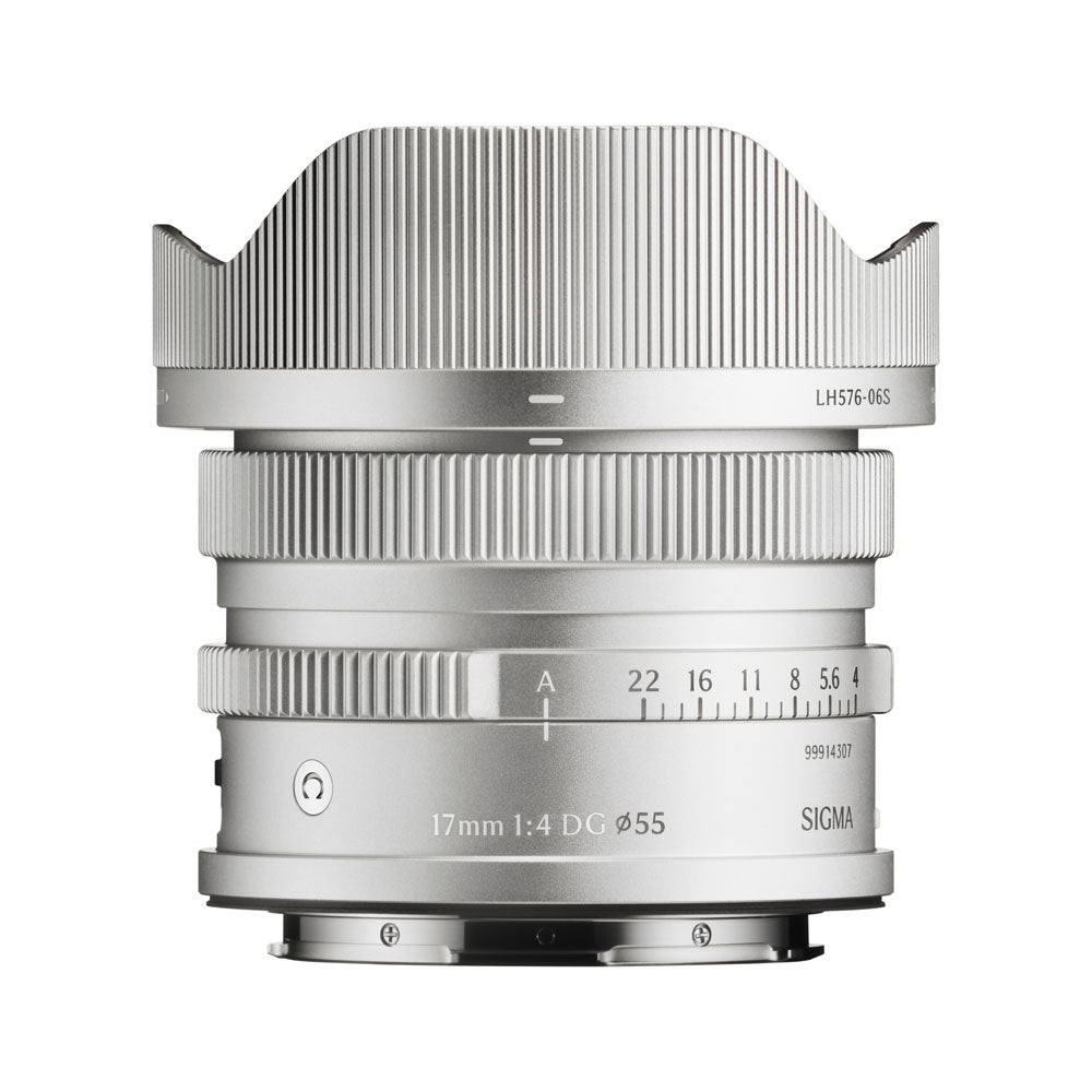 17mm f/4 DG Contemporary for L-Mount (Silver)