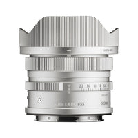 17mm f/4 DG Contemporary for L-Mount (Silver)