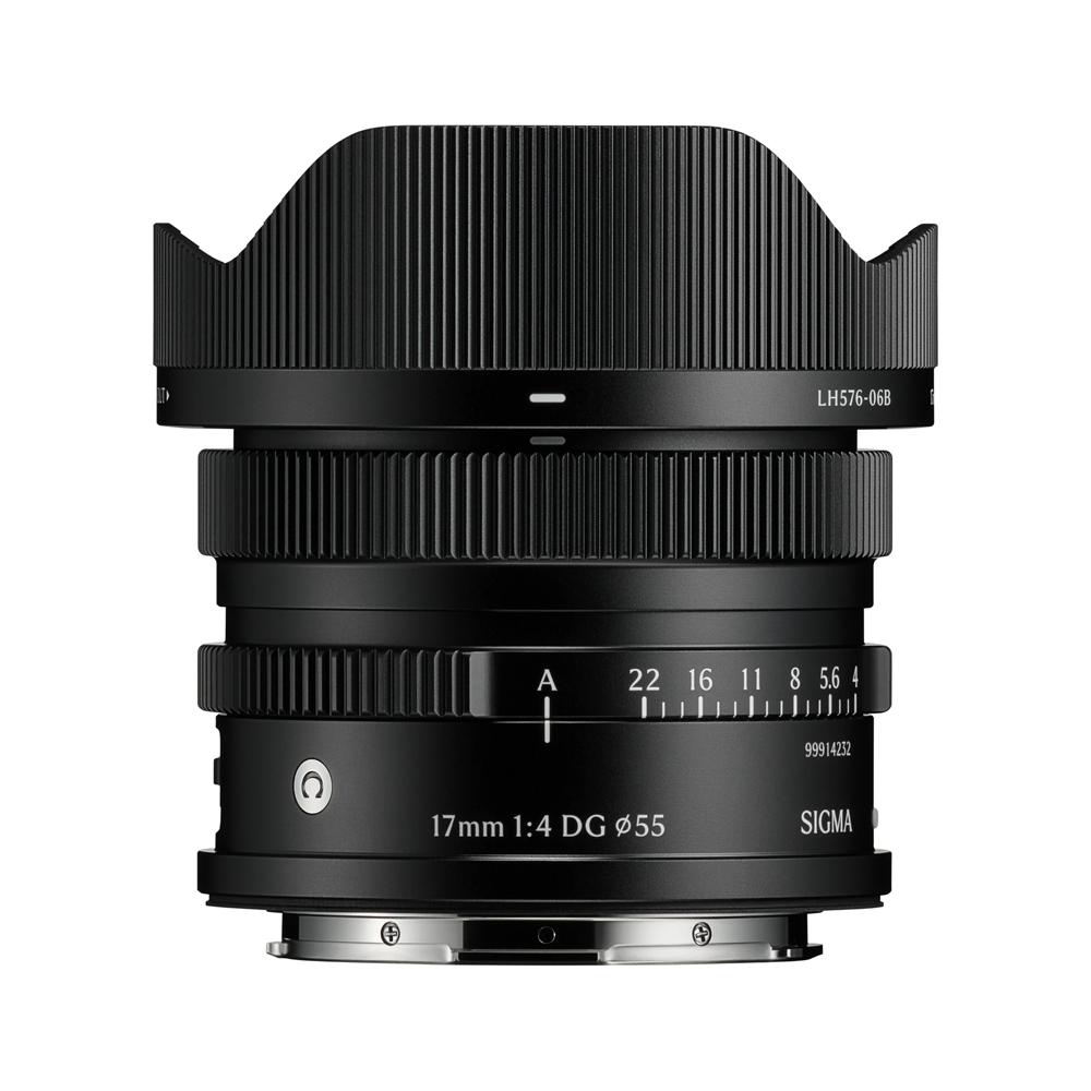 17mm f/4 DG Contemporary for L-Mount (Black)