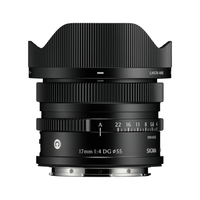 17mm f/4 DG Contemporary for L-Mount (Black)