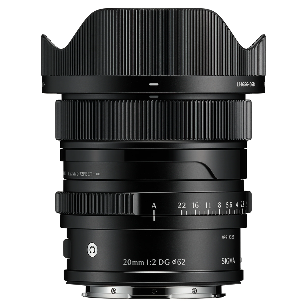 20mm f/2 DG Contemporary for Sony E Mount (Black)