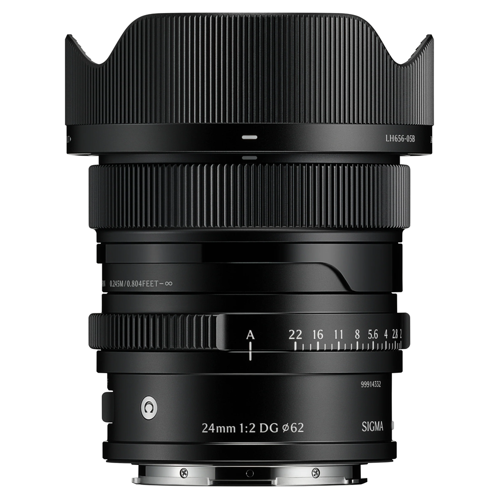 24mm f/2 DG Contemporary for Sony E Mount (Black)