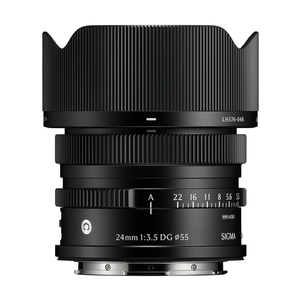 24mm f/3.5 DG Contemporain (Contemporary) pour Monture Sony E (Noir)
