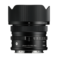 24mm f/3.5 DG Contemporain (Contemporary) pour Monture Sony E (Noir)