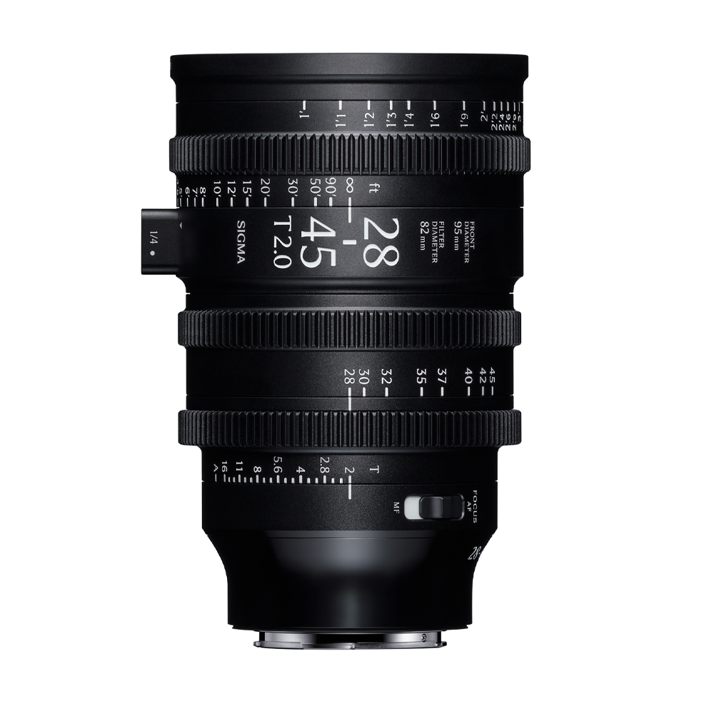 28-45mm T2 FF for Sony E Mount (Metric)