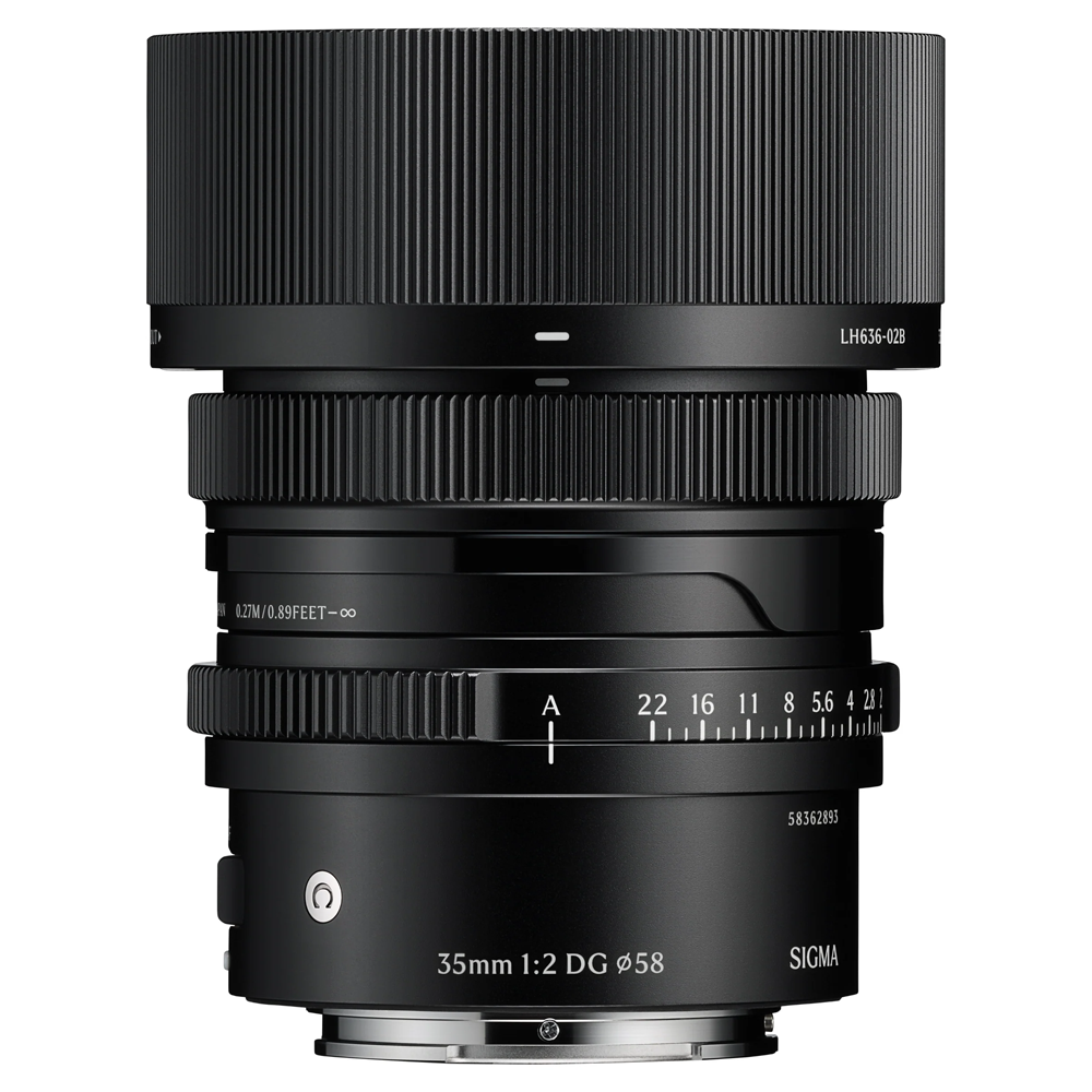 35mm f/2 DG Contemporary for Sony E mount