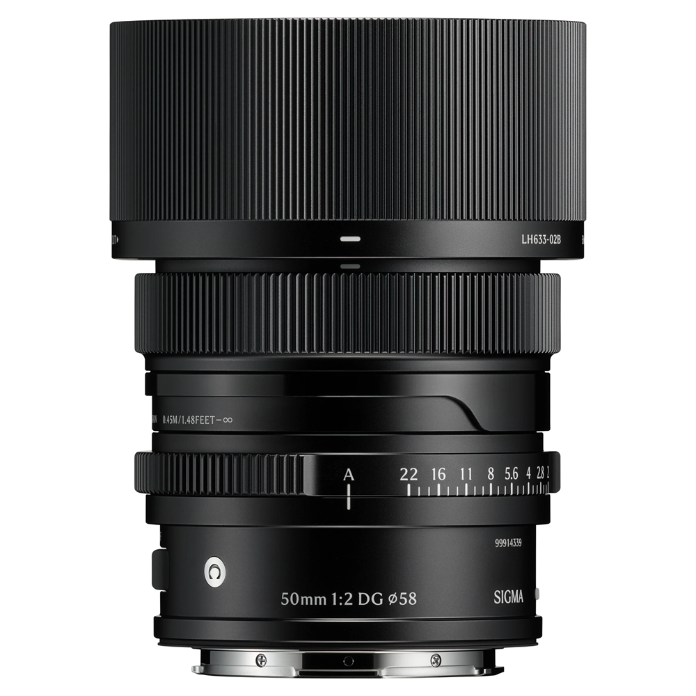 50mm f/2 DG Contemporain (Contemporary) pour Monture L (Noir)