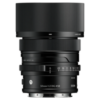 50mm f/2 DG Contemporary for Sony E Mount (Black)
