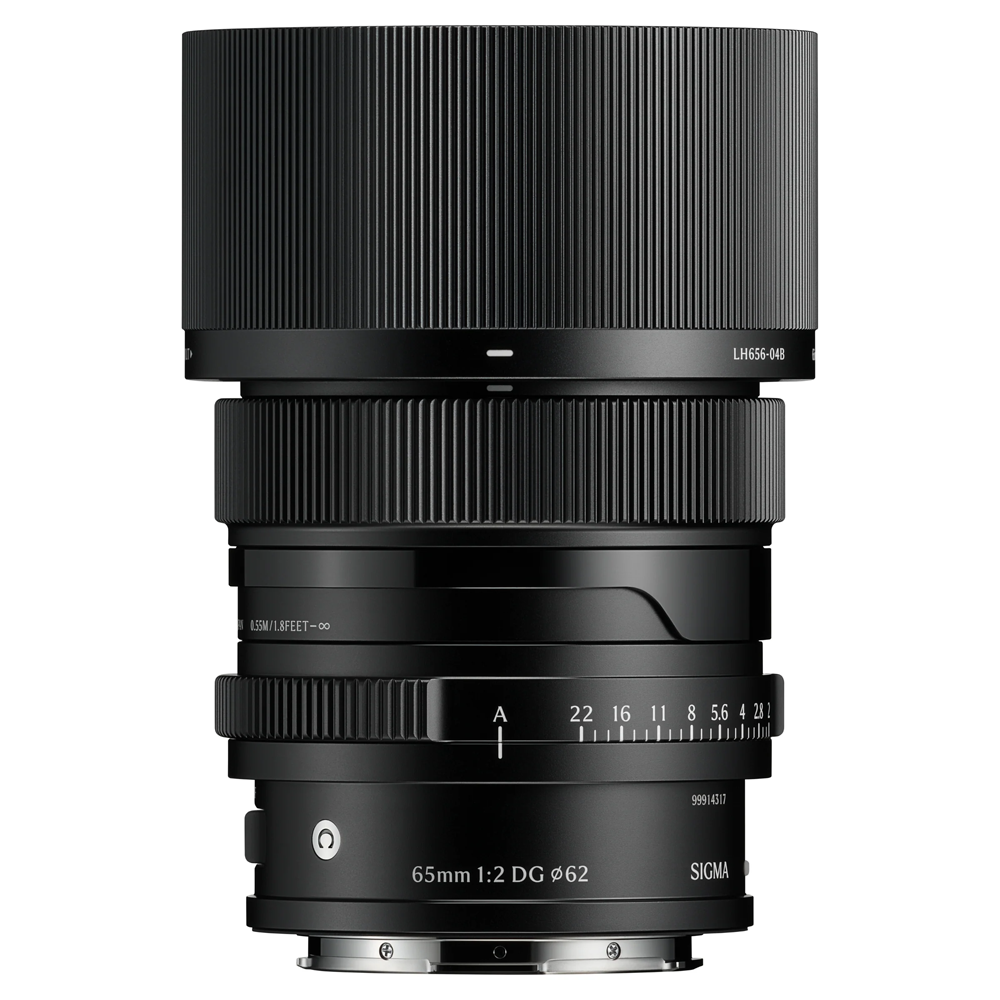 65mm f/2 DG Contemporary for L-Mount (Black)