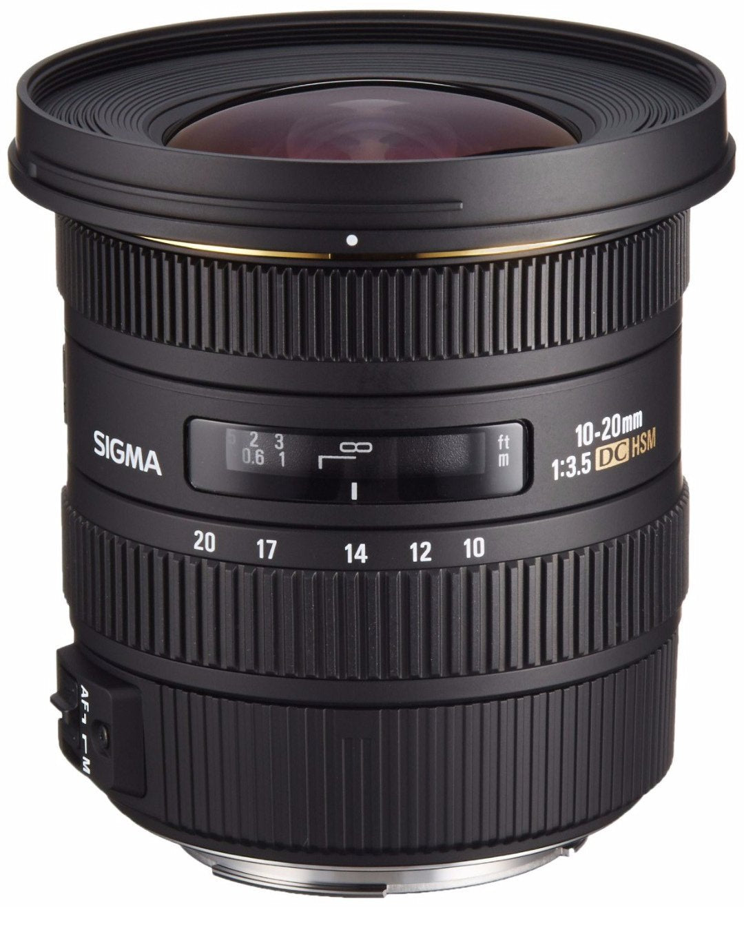 USED (8) - Sigma 10-20mm f/3.5 DC HSM for Nikon F