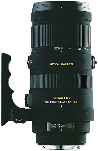 USED (8) - Sigma 120-400mm f/4.5-5.6 DG OS HSM APO Canon