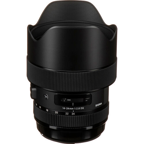 USAGE (7) - Sigma 14-24mm f2.8 DG HSM Art pour Canon EF