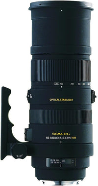 USED (8) - Sigma 150-500mm f/5-6.3 APO HSM Canon EF