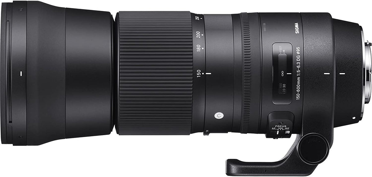 USED (9) - Sigma 150-600mm f/5-6.3 DG OS HSM Contemporary
