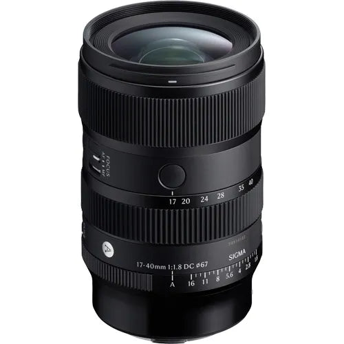 USED (8) - Sigma 17-40mm f/1.8 DC Art sony E