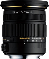 USED (8) - Sigma 17-50mm f/2.8 EX HSM OS DC for Canon EF