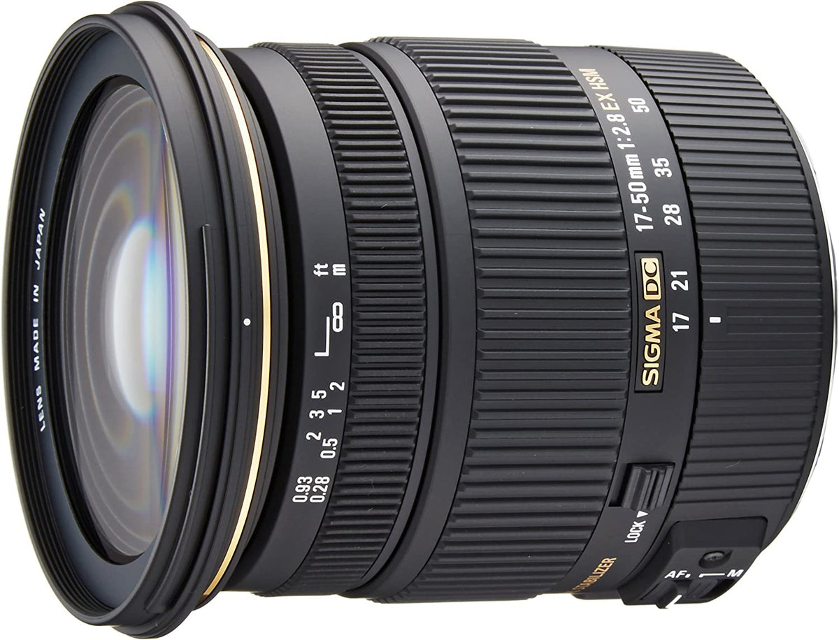USED (8) - Sigma 17-50mm f/2.8 EX DC OS HSM