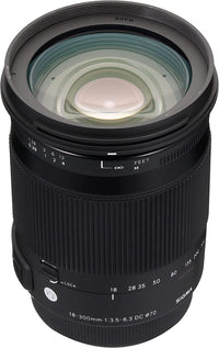 USED (8) - Sigma 18-300mm f/3.5-6.3 DC NIKON F