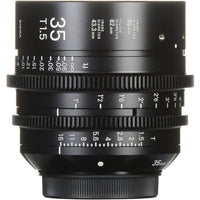 USED (8) - Sigma 35mm T1.5 for Canon EF