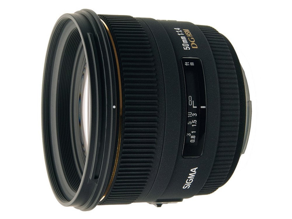 USAGE (8) - Sigma 50mm f/1.4 EX DG HSM pour Canon EF