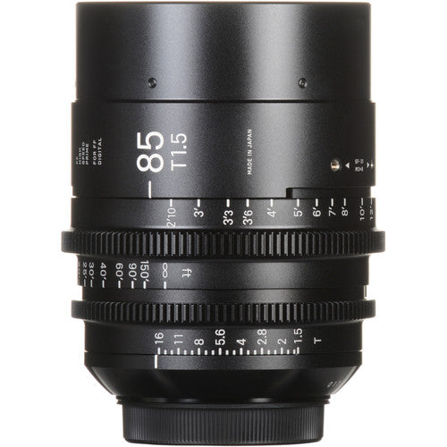USAGE (8) - Sigma 85mm T1.5 pour Canon EF