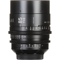 USAGE (8) - Sigma 85mm T1.5 pour Canon EF