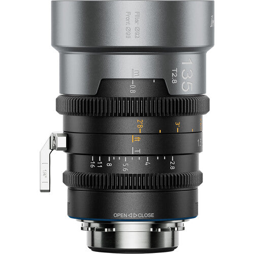 USED (9) - Sirui IronStar 35mm + 75mm + 135mm T1.9  Anamorphic 1.5x PL