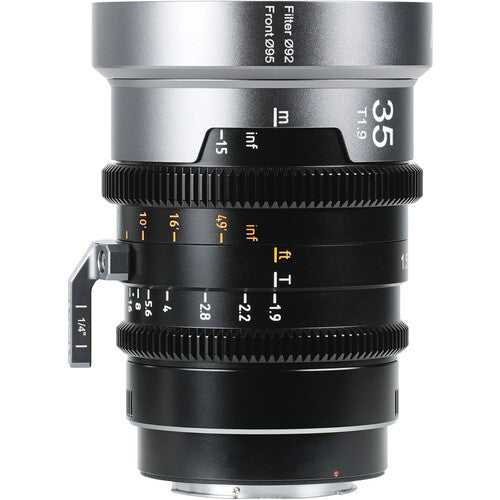 USED (9) - Sirui IronStar 35mm + 75mm + 135mm T1.9  Anamorphic 1.5x PL
