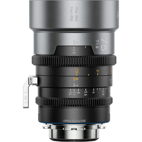 USED (9) - Sirui IronStar 35mm + 75mm + 135mm T1.9  Anamorphic 1.5x PL