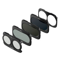 ND & CPL Split Filter Kit for DJI Osmo Pocket 4P