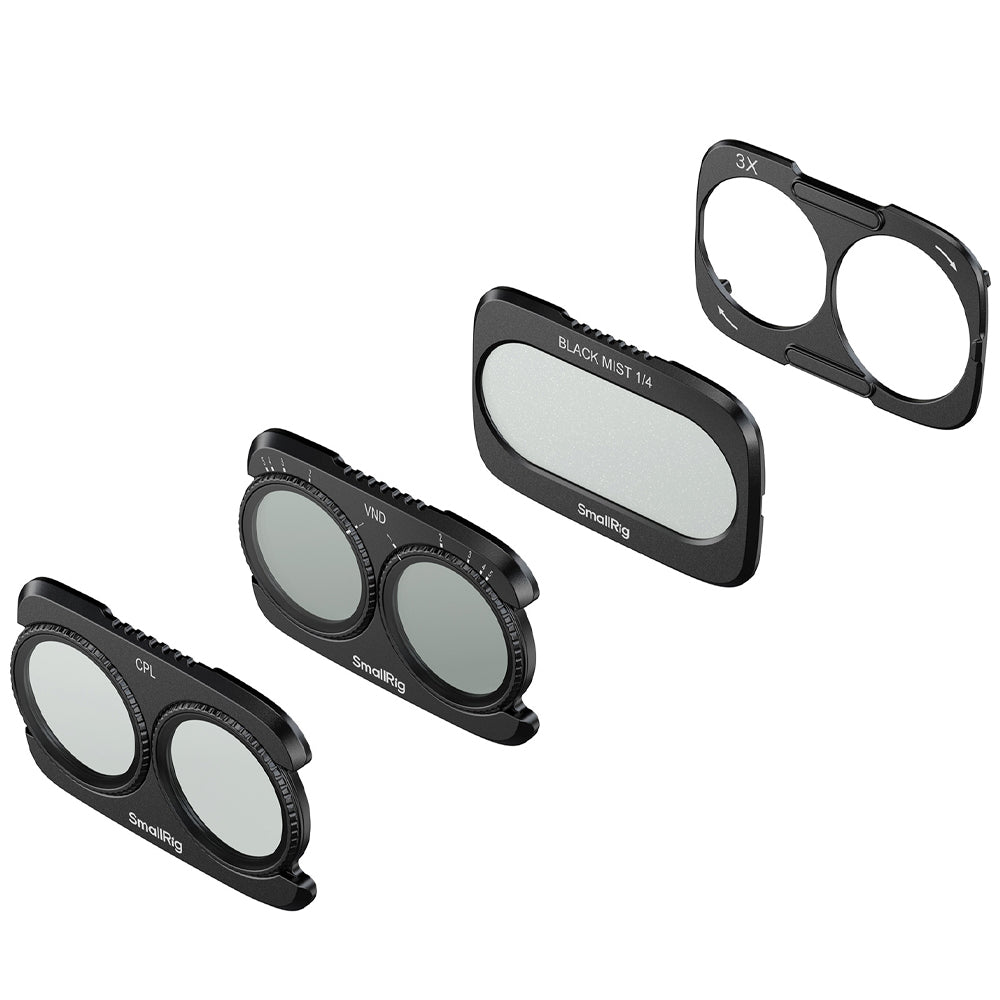 VND, Diffusion & CPL Split Filter Kit for DJI Osmo Pocket 4P