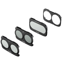 VND, Diffusion & CPL Split Filter Kit for DJI Osmo Pocket 4P