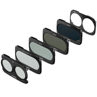 ND, CPL & Diffusion for DJI Osmo Pocket 4P