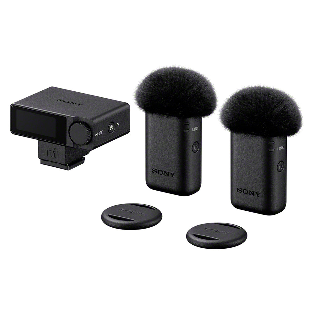 ECM-W5 Wireless Microphone