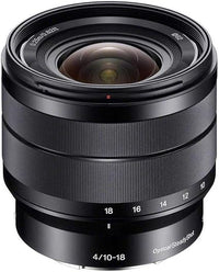 USED (8) - Sony E 10-18mm f/4 OSS