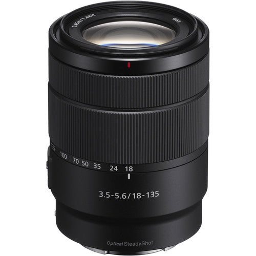 USED (8) - Sony E 18-135mm f/3.5-5.6 OSS
