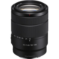 USED (8) - Sony E 18-135mm f/3.5-5.6 OSS