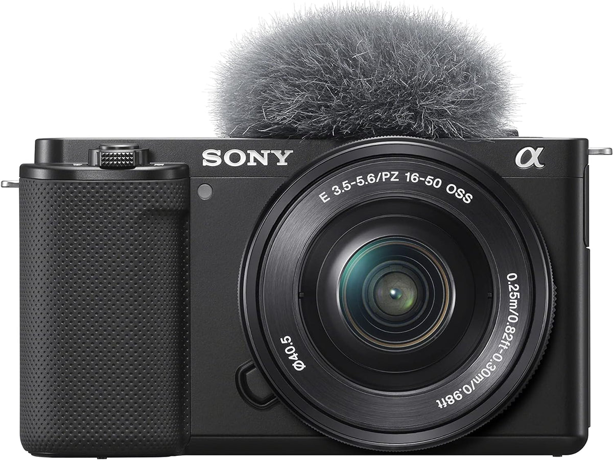 USED (8) - Sony ZV-E10 + 16-50mm