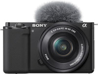USED (8) - Sony ZV-E10 + 16-50mm