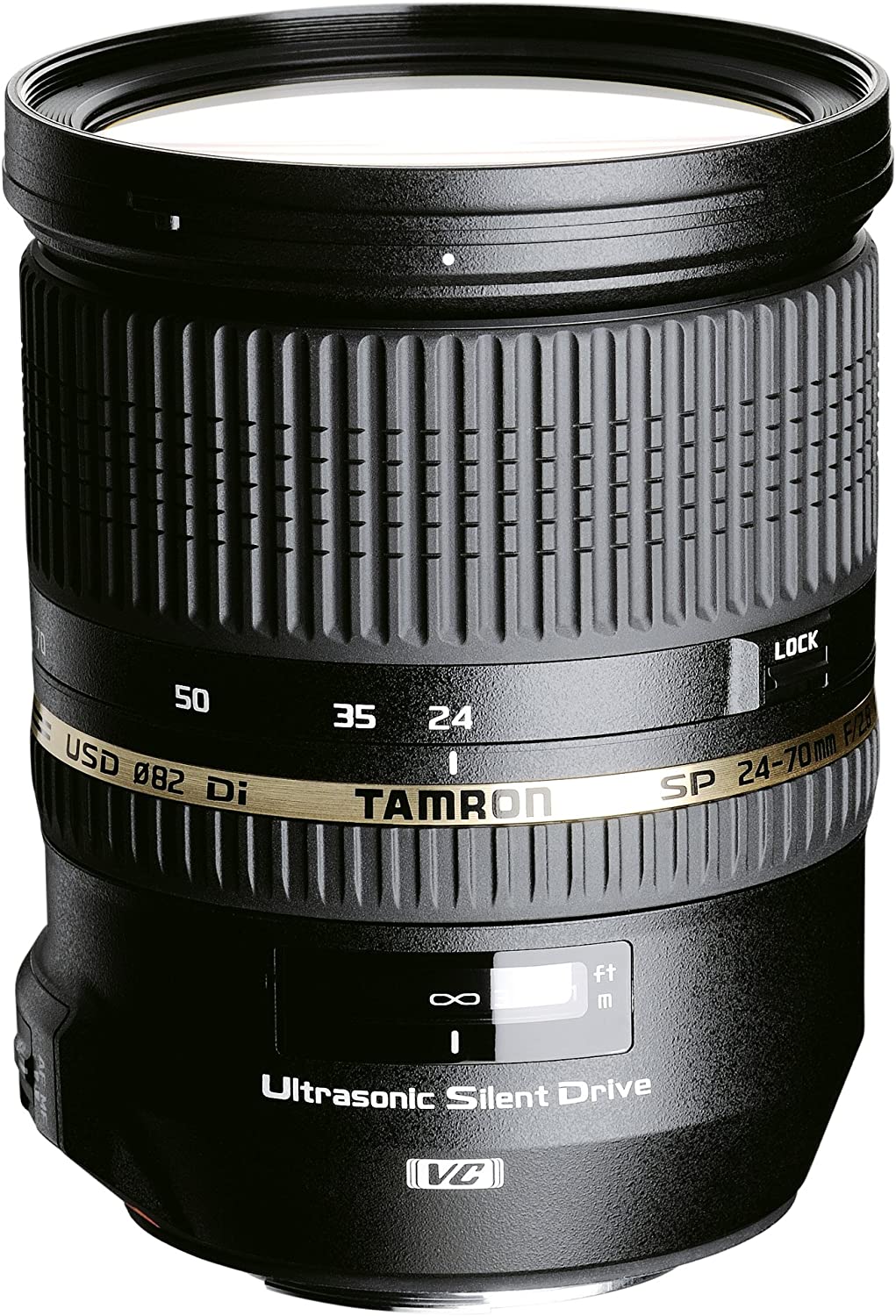 USED (7) - Tamron 24-70mm f/2.8 DI VC USD nikon af